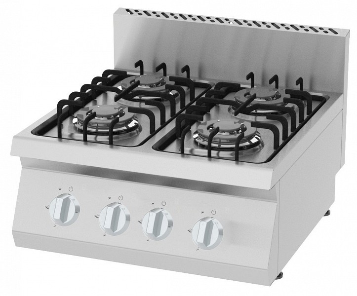 KGO - 6060 || 4-BURNER TABLE TOP GAS COOKER